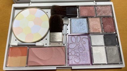 メイクパレット・L/無印良品/その他を使ったクチコミ(1枚目)