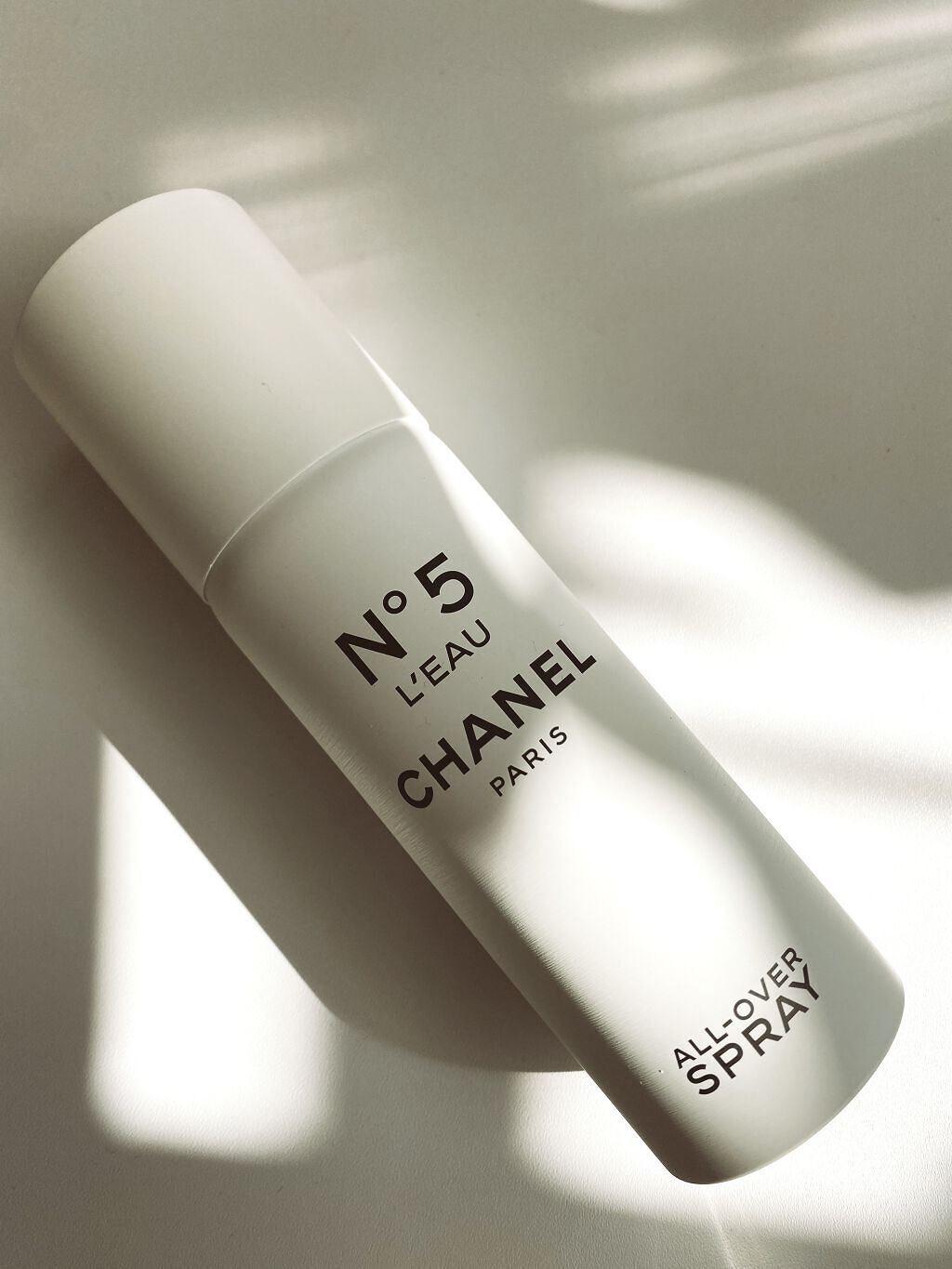 CHANEL N5 L'EAU オールオーバースプレー 150m 試してみたシャネル N°5 ローオールオーバー スプレイ CHANELの
