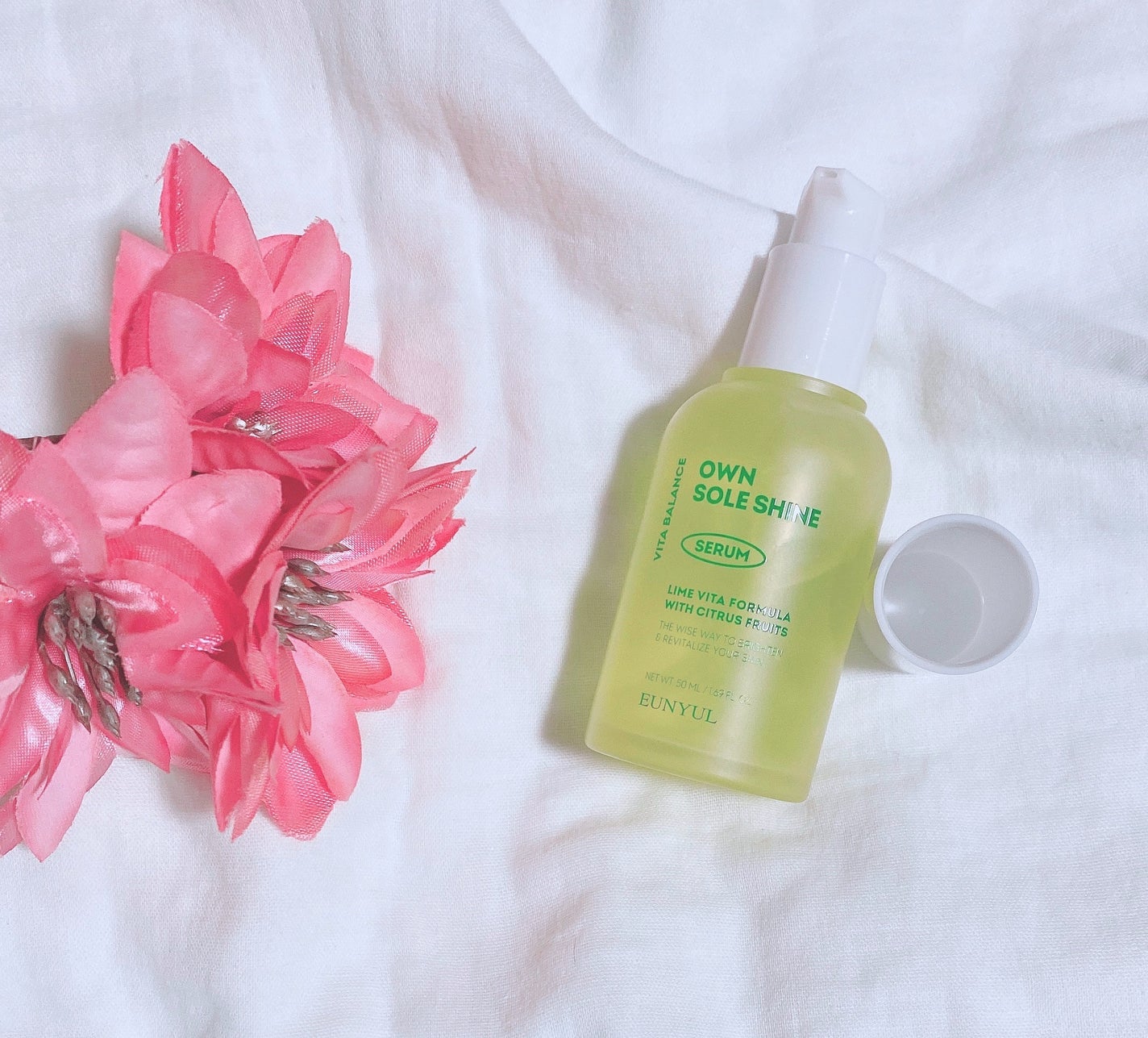 ビタバランスオウンソールシャインセラム/EUNYUL/美容液を使ったクチコミ(2枚目)