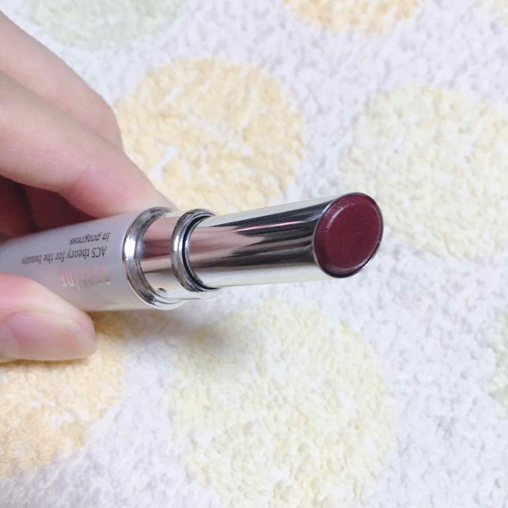 試してみた】トリートメント リップスティック PV ACSEINEの人気色