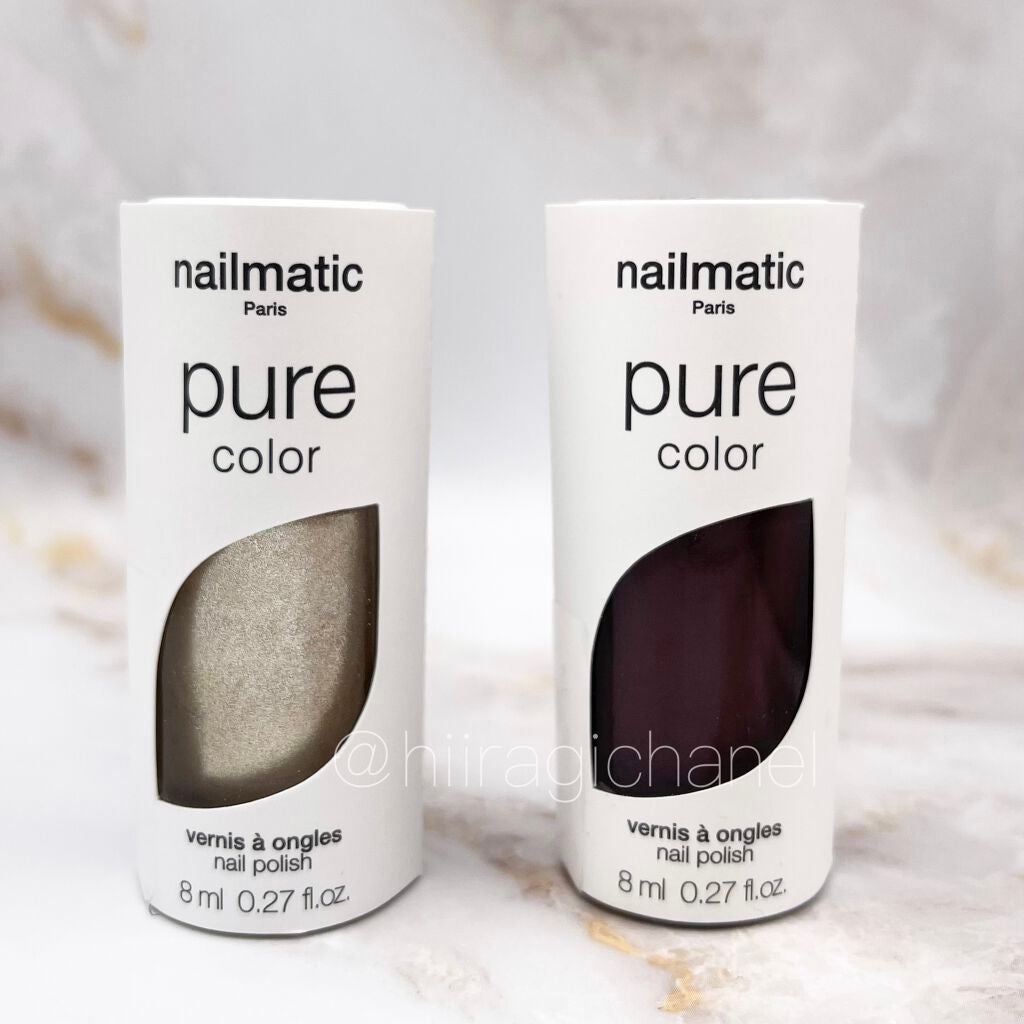 NM ピュアカラー/nailmatic/マニキュアを使ったクチコミ(3枚目)