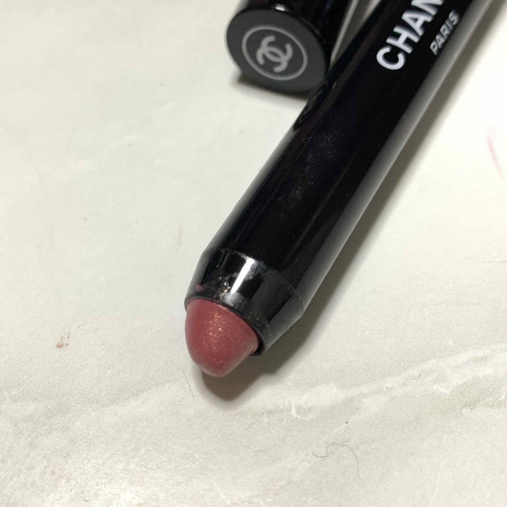 ル ルージュ クレイヨン ドゥ クルール/CHANEL/口紅を使ったクチコミ(2枚目)