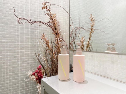 SQ アンチポリューションシャンプー スイートブルームの香り/ShinkoQ/市販シャンプーを使ったクチコミ(3枚目)