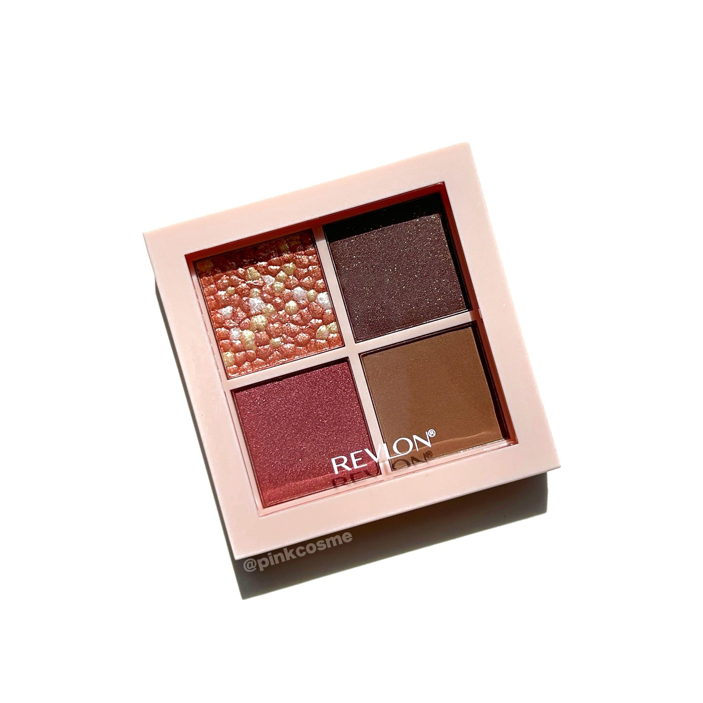 レブロン ダズル アイシャドウ クアッド/REVLON/アイシャドウパレットを使ったクチコミ(7枚目)