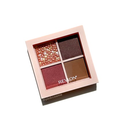 レブロン ダズル アイシャドウ クアッド/REVLON/アイシャドウパレットを使ったクチコミ(7枚目)