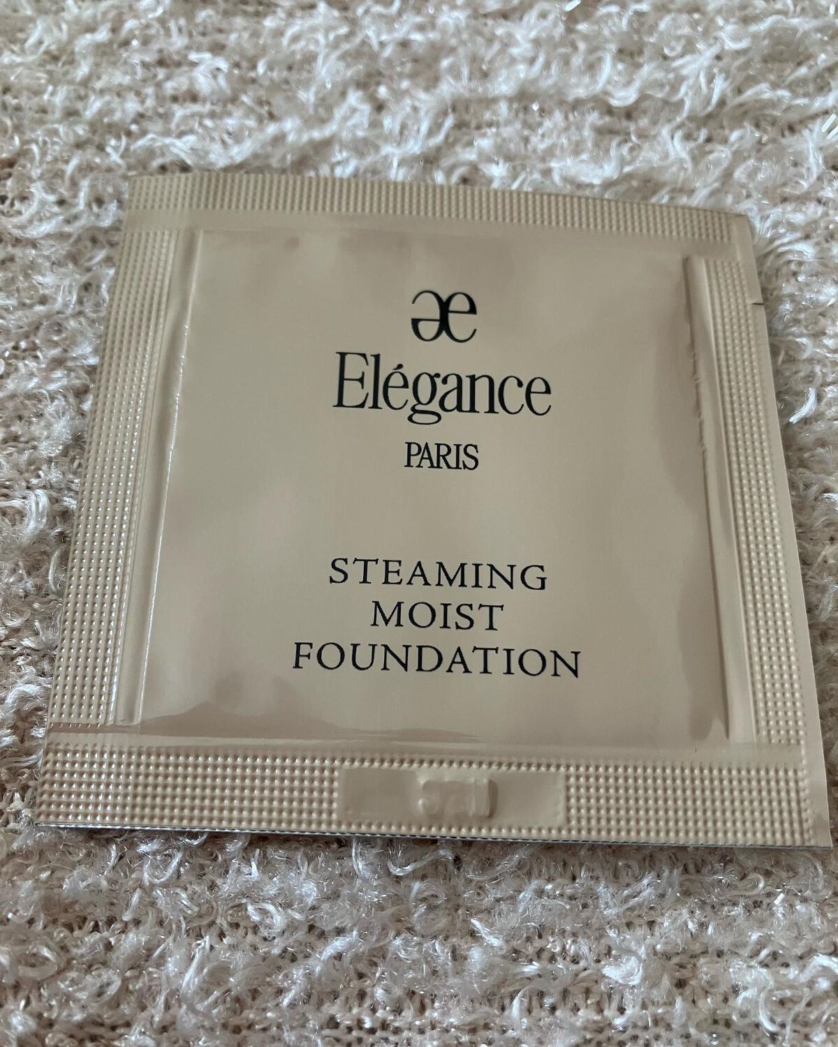 スティーミング モイスト ファンデーション/Elégance/リキッドファンデーションを使ったクチコミ（1枚目）