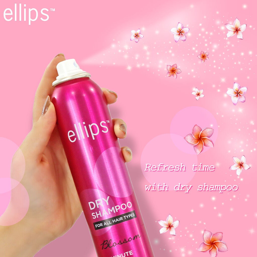 ドライシャンプー【ブリーズ】/ellips/ドライシャンプーを使ったクチコミ(1枚目)