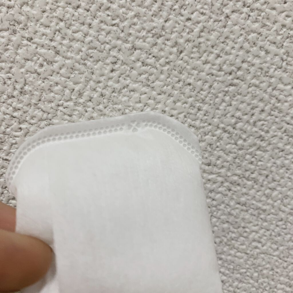 ふきとりコットンシルキー仕立て/シルコット/コットンを使ったクチコミ（3枚目）