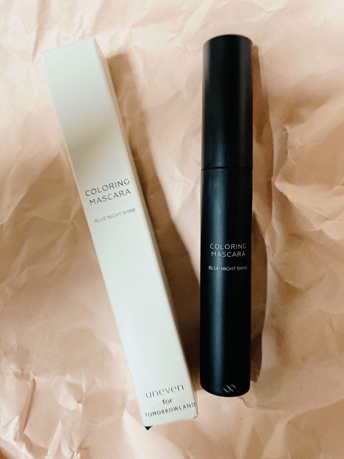 カラーリングマスカラ/uneven/マスカラを使ったクチコミ（1枚目）