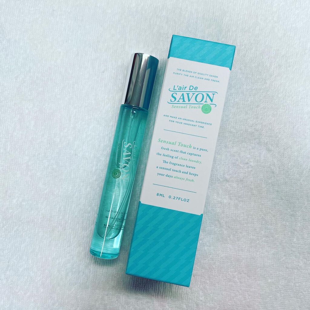 レールデュサボン センシュアルタッチ オードトワレ/レールデュサボン/香水(レディース)を使ったクチコミ（1枚目）