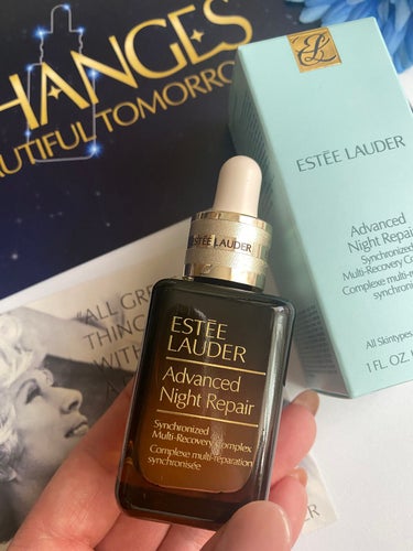 アドバンス ナイト リペア SMR コンプレックス 30ml/ESTEE LAUDER/美容液を使ったクチコミ（3枚目）