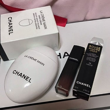 CHANEL ラ クレーム マンのクチコミ「🥚シャネル ラ クレーム マン 50ml


卵型がかわいいラクレームマンは
付き合い.....」（3枚目）