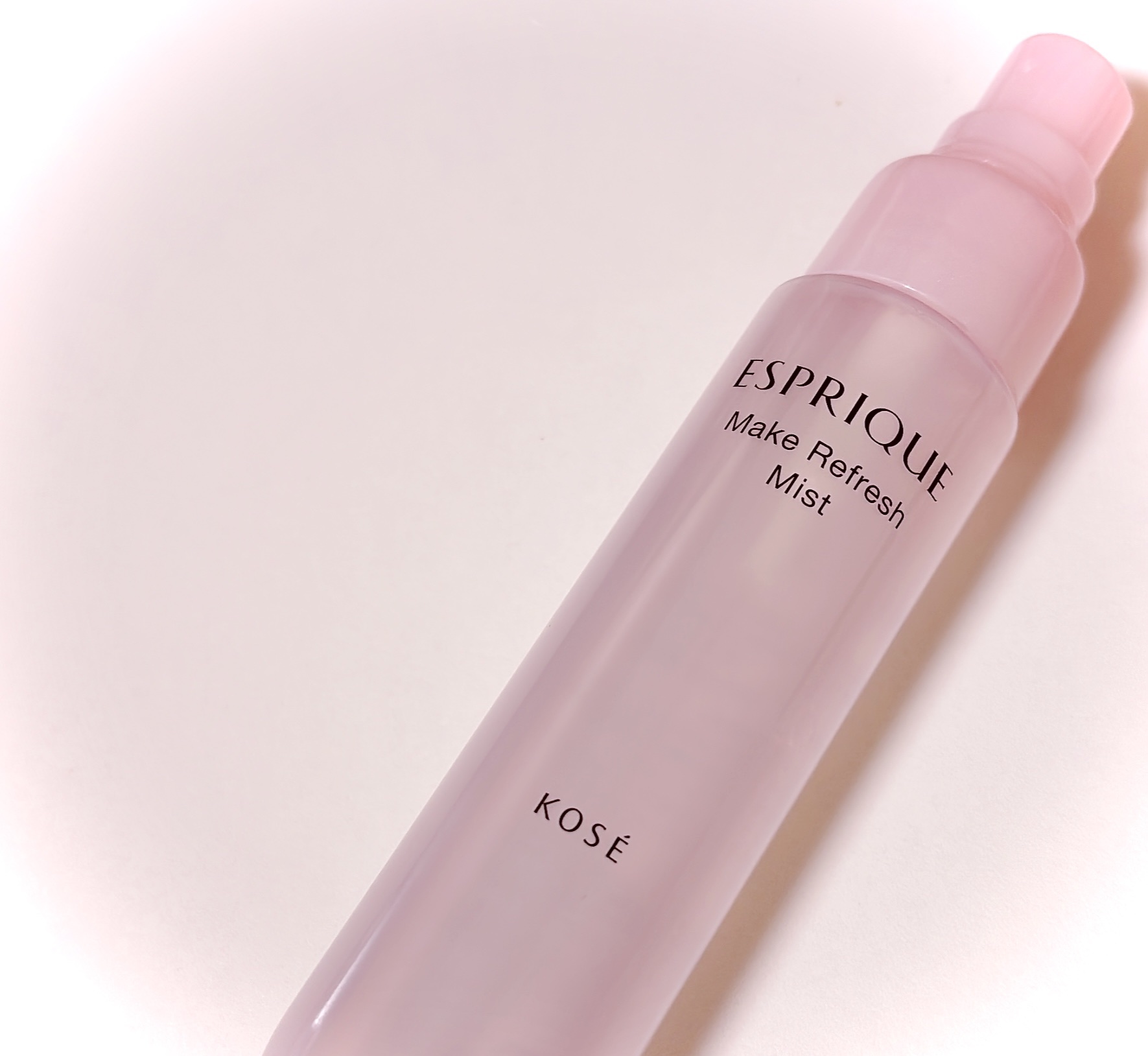 メイクリフレッシュ ミスト/ESPRIQUE/ミスト状化粧水を使ったクチコミ（1枚目）