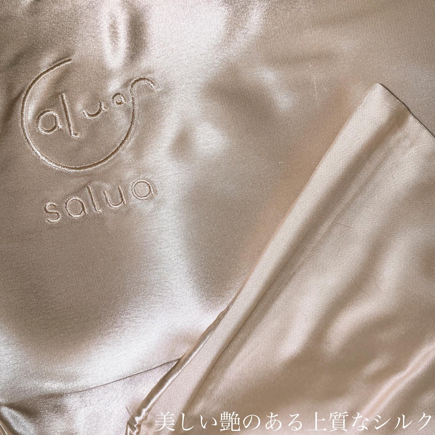 ピローカバー/SALUA/その他を使ったクチコミ（2枚目）