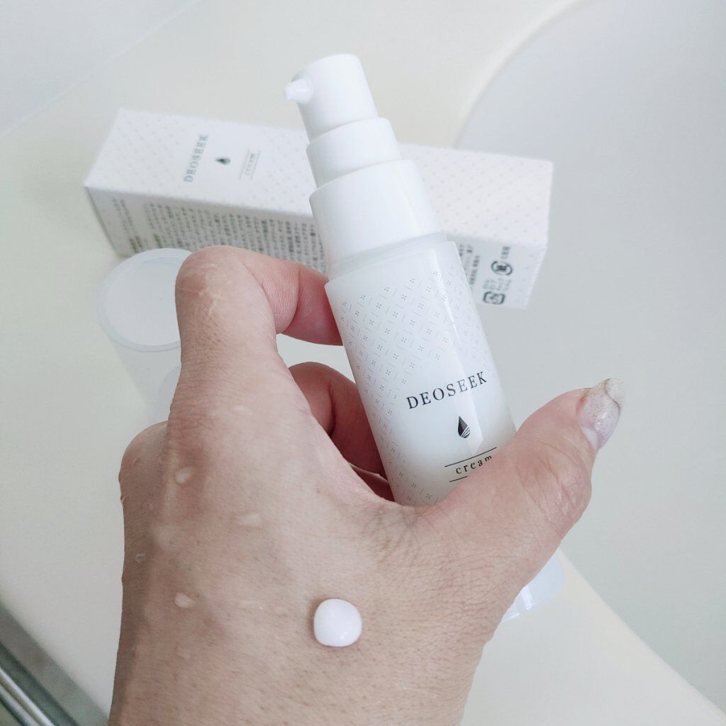 デオシーク クリーム/DEOSEEK/デオドラント・制汗剤を使ったクチコミ（2枚目）