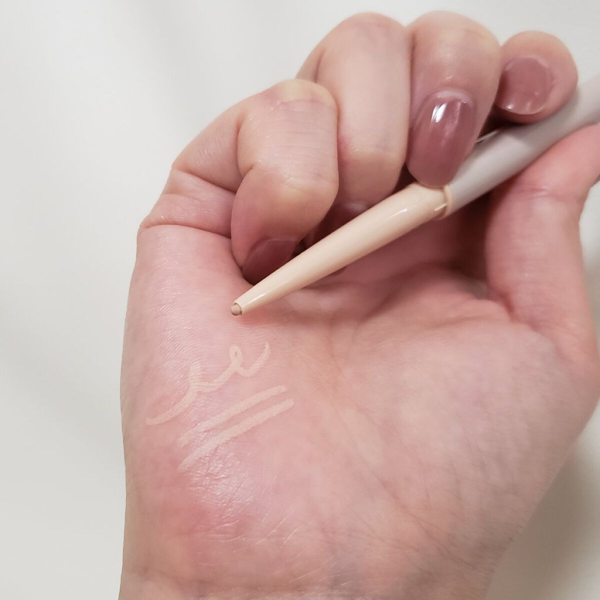 ニュアンスフル ペンシルライナー /excel/ペンシルアイライナーを使ったクチコミ（2枚目）