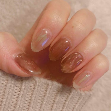 💅♡♡今月のネイル

来月はバレンタインだからチョコレート意識してブラウン〜〜🍫💕

濃いカラーでもクリアに混ぜれば柔らかい印象になるし、なによりこのむらっとじゅわっと感がたまらなくかわいい⌣̈⃝ ♡ 