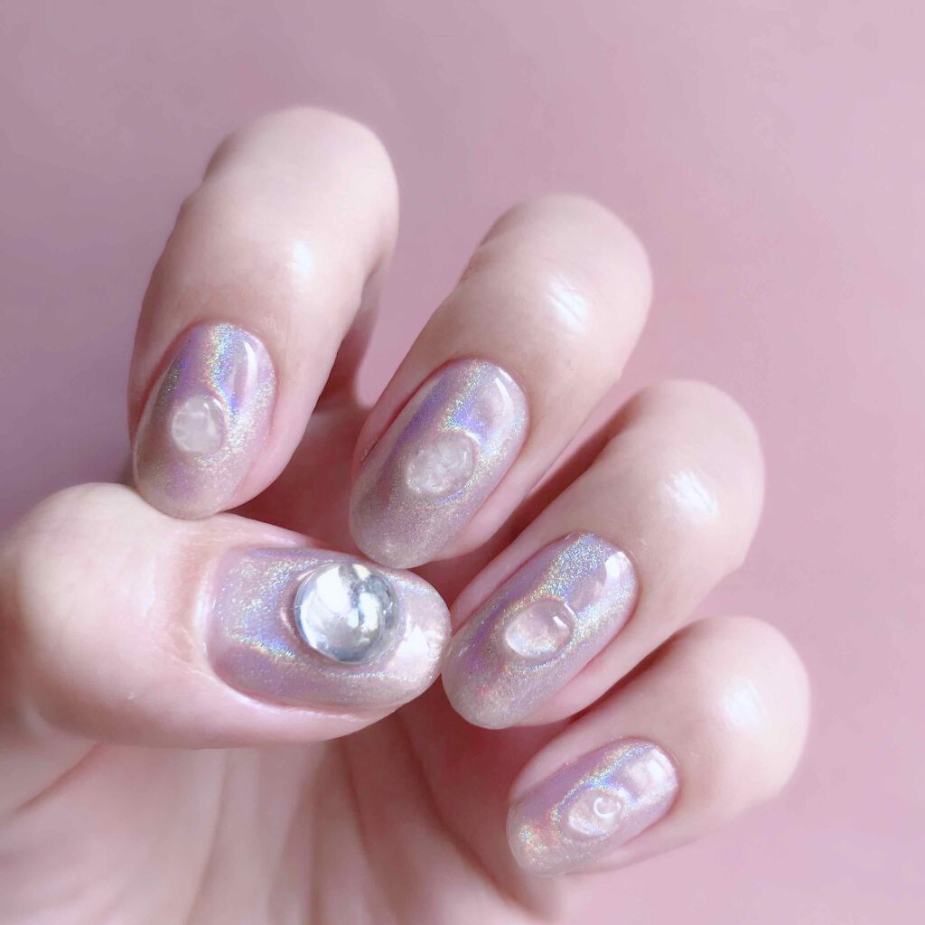 ウィークリージェル NE-3 Love Potion/HOMEI/ジェルネイルを使ったクチコミ（3枚目）