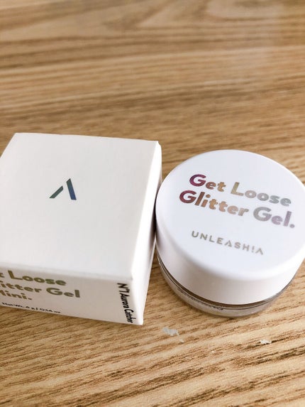 ゲットルーズグリッタージェル/unleashia/グリッターを使ったクチコミ(5枚目)