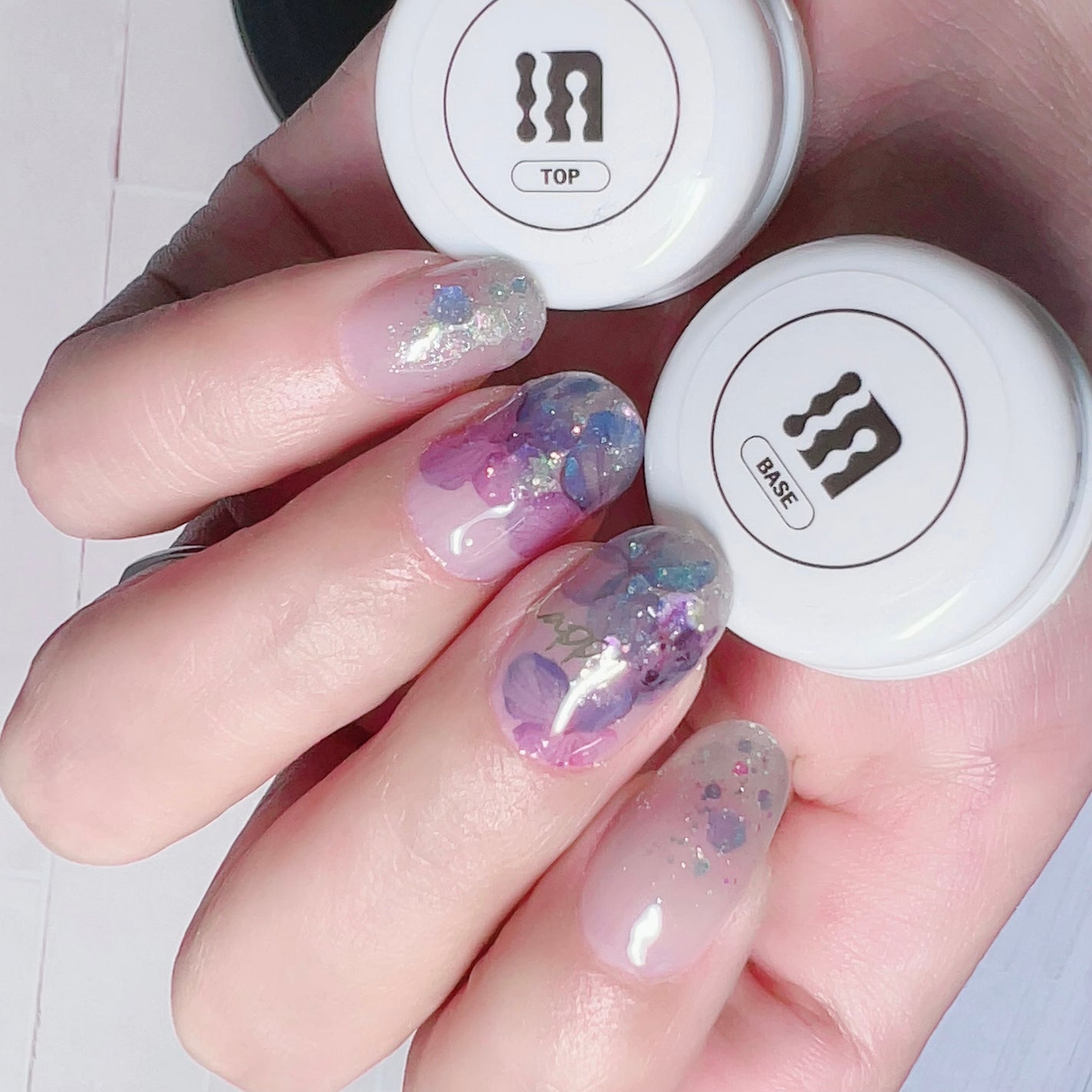 プチプライス カラージェル/Petit Price/ジェルネイルを使ったクチコミ(1枚目)