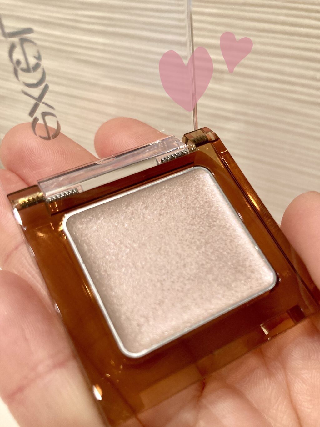 エクセル ネイルポリッシュ N/excel/マニキュアを使ったクチコミ（2枚目）