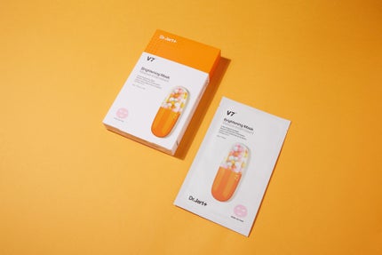 ドクタージャルト Dr.jart Brightening Mask/Dr.Jart+/シートマスク・パックを使ったクチコミ(1枚目)