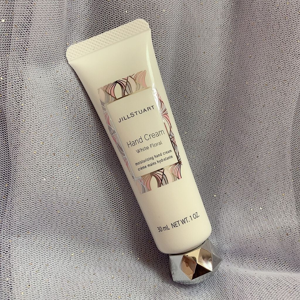ジルスチュアート ハンドクリーム ホワイトフローラル/JILL STUART/ハンドクリームを使ったクチコミ(2枚目)