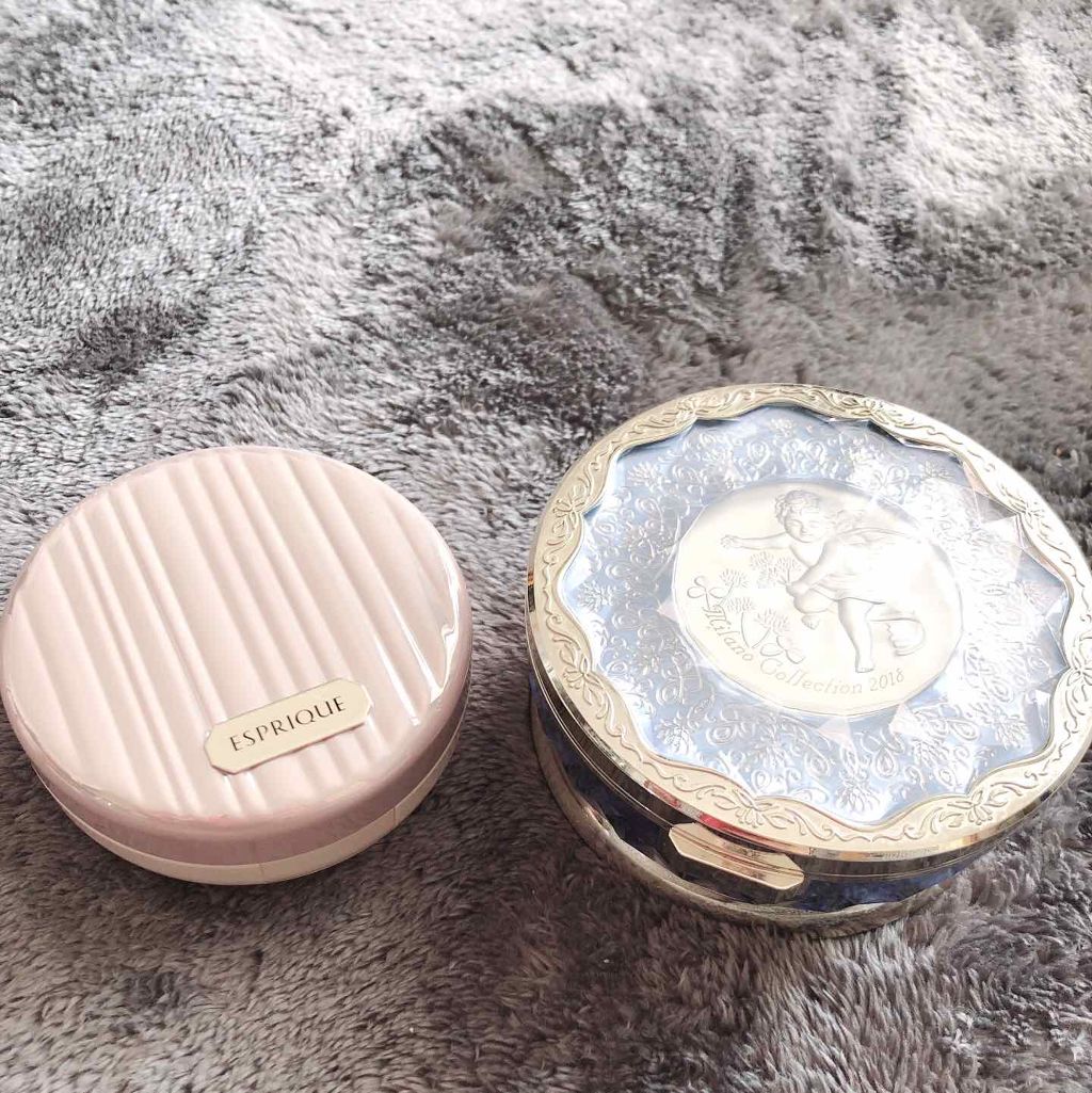 フェースアップパウダー＜ミラノコレクション2018＞/ミラノコレクション/プレストパウダーを使ったクチコミ（1枚目）