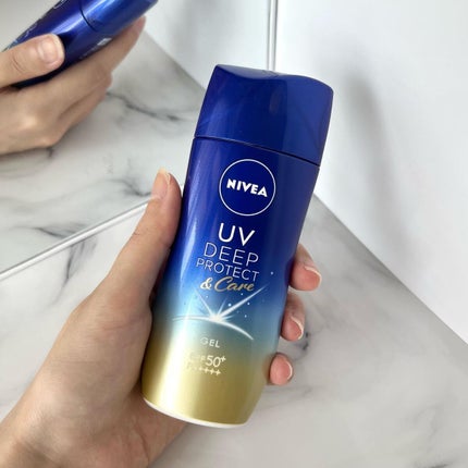 ニベアUV ディープ プロテクト&ケア ジェル/ニベア/日焼け止めジェルを使ったクチコミ(1枚目)
