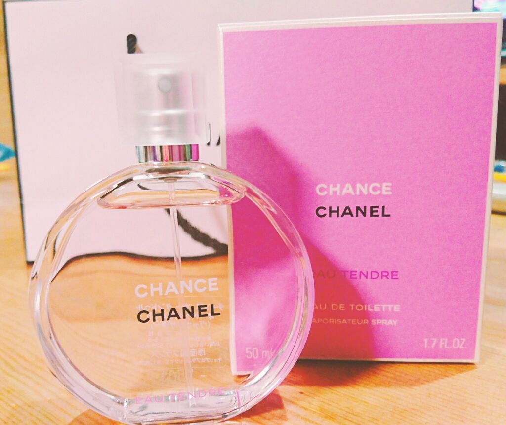 チャンス オー タンドゥル オードゥ トワレット(ヴァポリザター)/CHANEL/香水(レディース)を使ったクチコミ(1枚目)