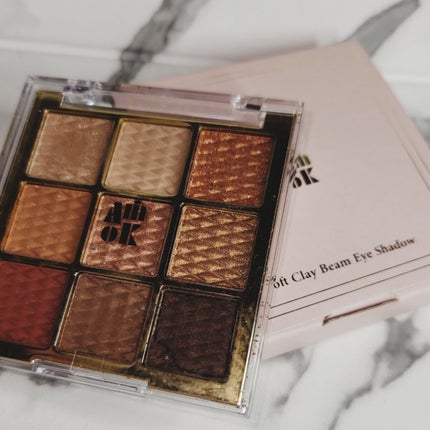 ソフトクレイビームアイシャドウパレット/AMIOK/ジェル・クリームアイシャドウを使ったクチコミ(1枚目)