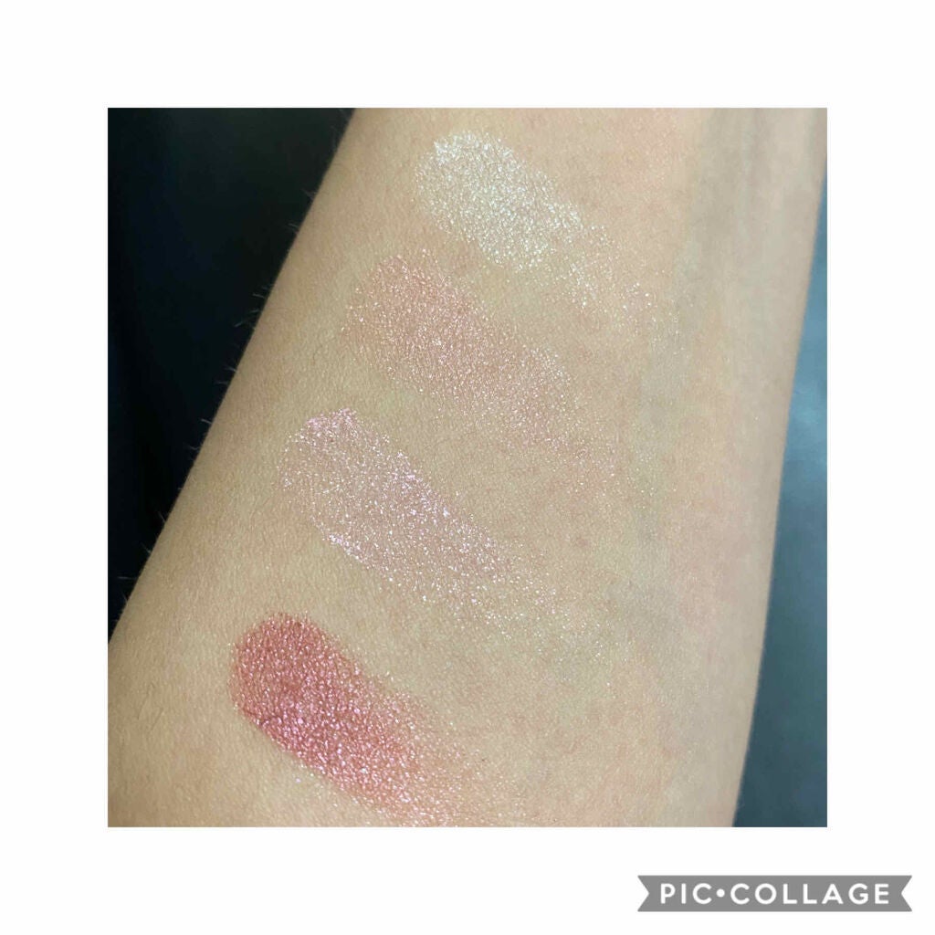 UR GLAM VELVET EYE COLOR PALETTE/U R GLAM/アイシャドウパレットを使ったクチコミ(3枚目)