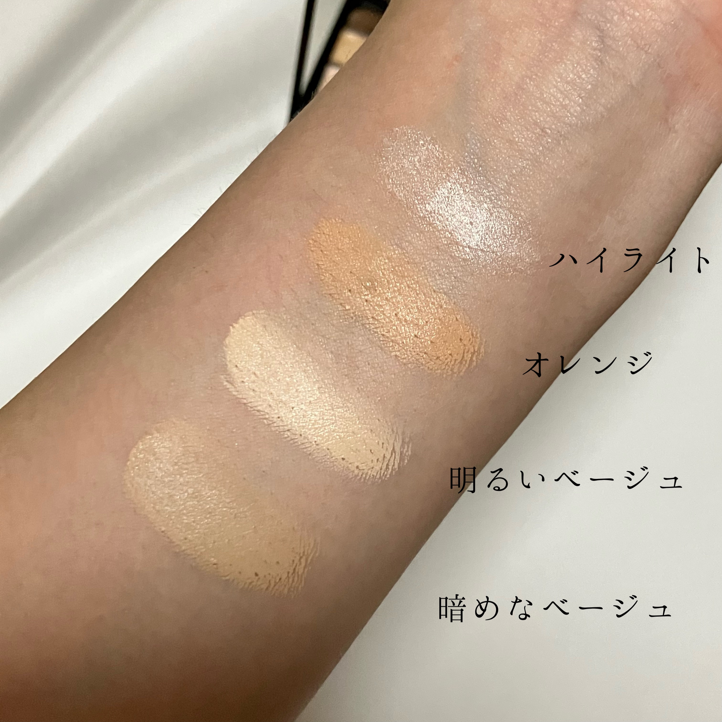 トーンパーフェクティング パレット/DECORTÉ/パレットコンシーラーを使ったクチコミ（3枚目）