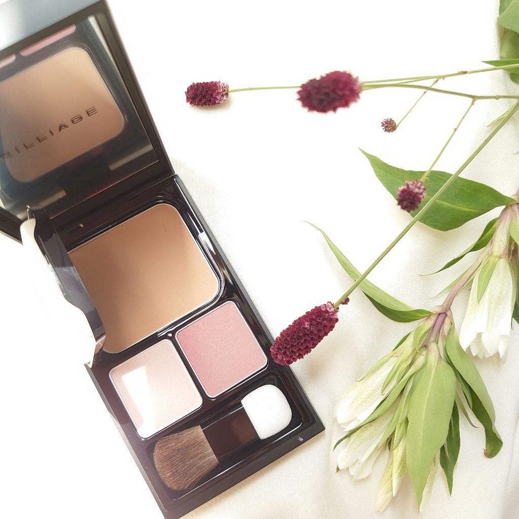 コンフィデントタッチ ソフトフォーカススキン/ブリリアージュ/パウダーファンデーションを使ったクチコミ(1枚目)