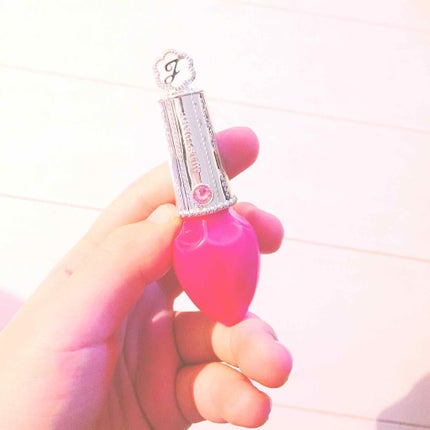 フォーエヴァージューシー オイルルージュ/JILL STUART/口紅を使ったクチコミ(1枚目)