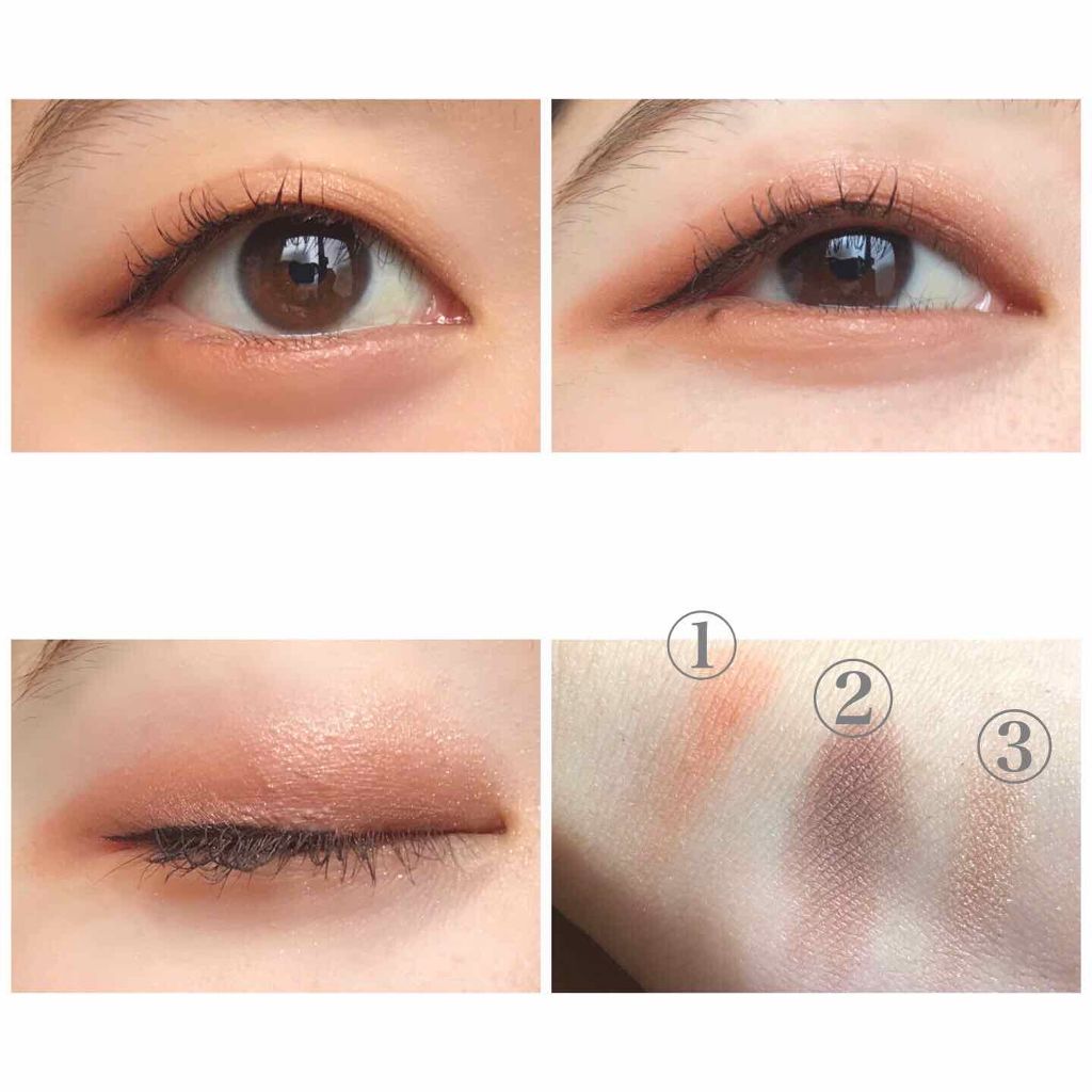 アイグロー シャドウ クワッド N/REVLON/アイシャドウパレットを使ったクチコミ（2枚目）