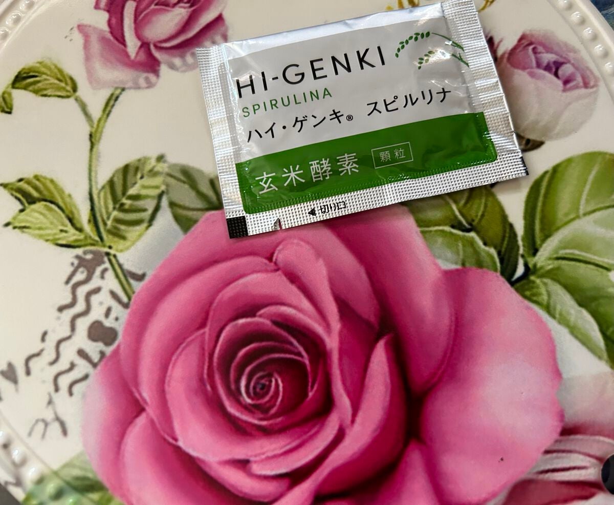 ハイ・ゲンキ スピルリナ/玄米酵素/健康サプリメントを使ったクチコミ(3枚目)