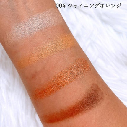 ワンダー エバー アイシャドウ/リンメル ロンドン/アイシャドウパレットを使ったクチコミ(4枚目)