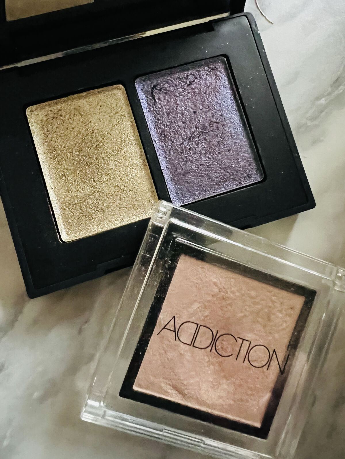 アディクション ザ アイシャドウ 13 Engaged (P) /ADDICTION/単色アイシャドウを使ったクチコミ（2枚目）
