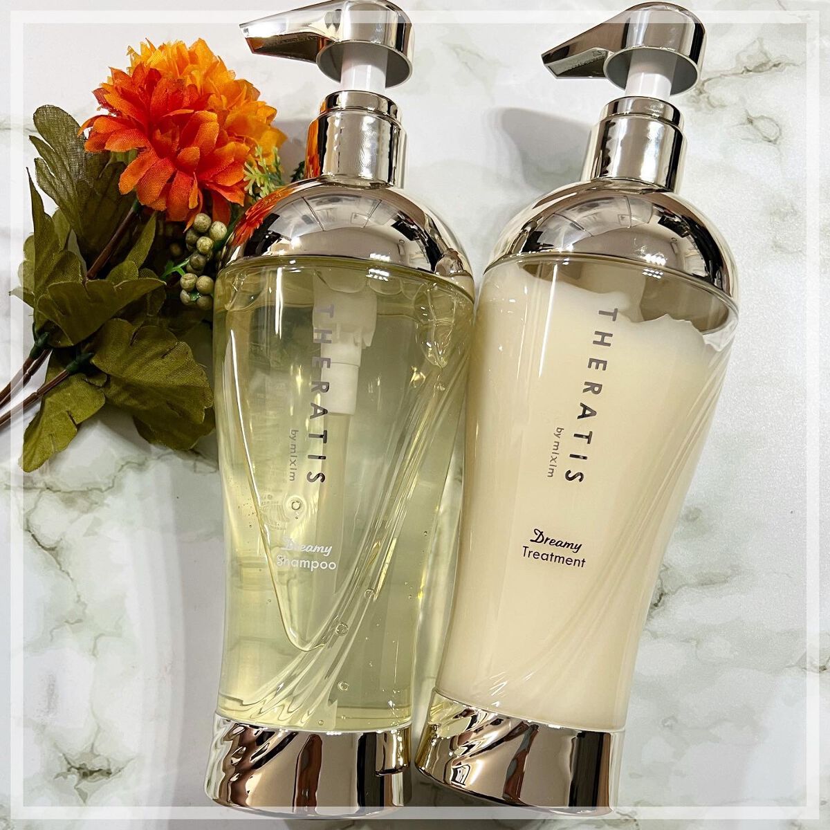 ドリーミー モイスト シャンプー/ヘアトリートメント/THERATIS/市販シャンプーを使ったクチコミ（1枚目）