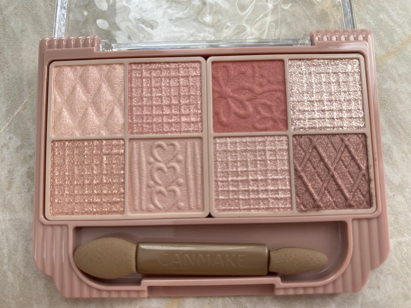 プティパレットアイズ/キャンメイク/パウダーアイシャドウを使ったクチコミ(2枚目)