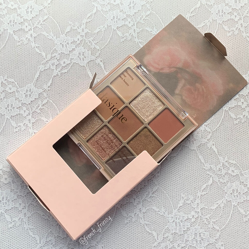 シャドウパレット/dasique/アイシャドウパレットを使ったクチコミ（2枚目）