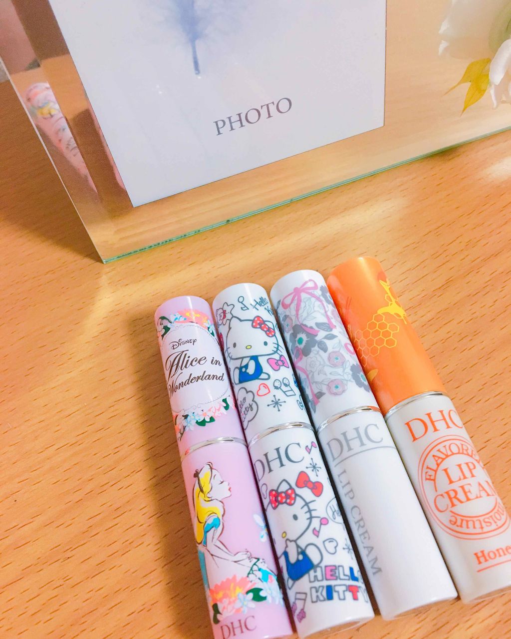 DHC 薬用リップクリーム/DHC/リップクリームを使ったクチコミ（1枚目）