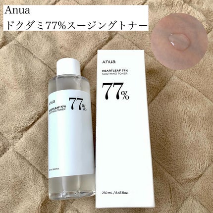 ドクダミ 77 スージングトナー/Anua/化粧水を使ったクチコミ(1枚目)