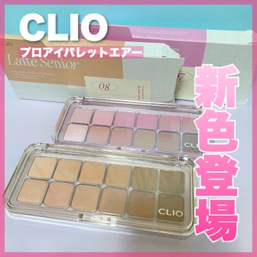 プロ アイ パレット エアー/CLIO/アイシャドウパレットを使ったクチコミ（1枚目）