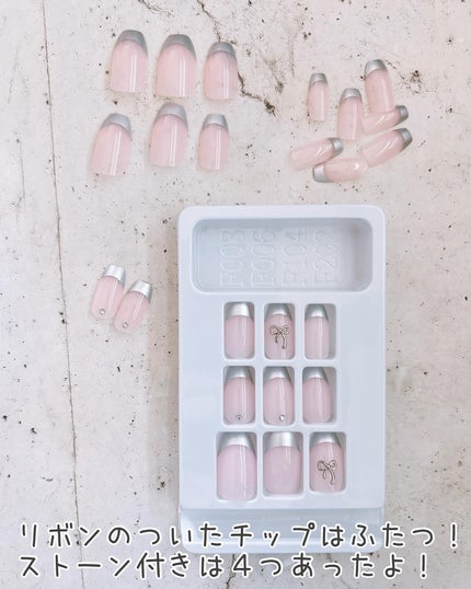 ネイルチップ(ハンド)/amifa/ネイルチップ・パーツを使ったクチコミ(5枚目)