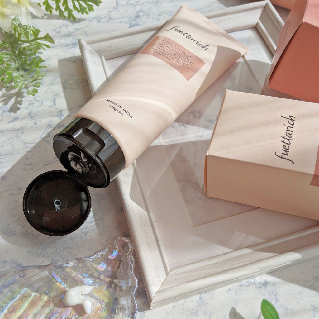 モイストアップ ジェル シャンプー/トリートメント/fuettarich (フエッタリッチ)/サロンシャンプーを使ったクチコミ（3枚目）