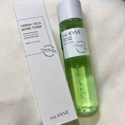 ダーマテカバイオームトナー/THE A'VVE/化粧水を使ったクチコミ(1枚目)