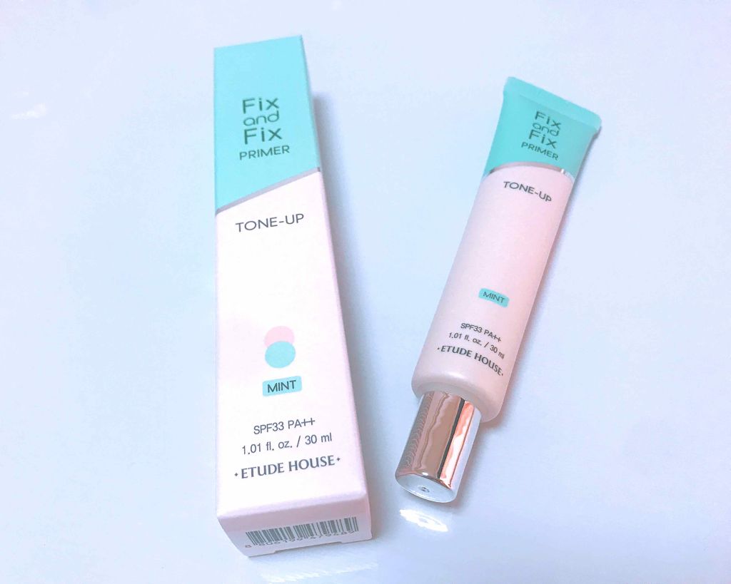 フィックス＆フィックス トーンアッププライマー/ETUDE/化粧下地を使ったクチコミ（1枚目）