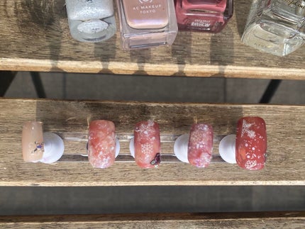 ACネイルエナメル/セリア/マニキュアを使ったクチコミ(5枚目)